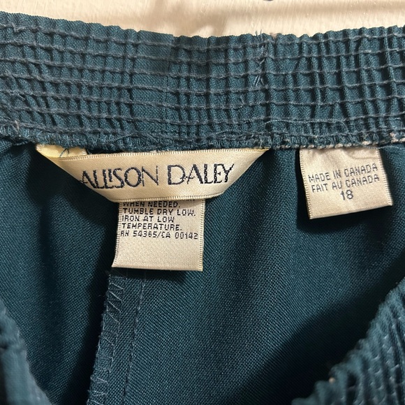 Lightweight, soft Allison Daley slacks. - Picture 2 of 3